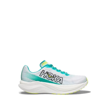 Mach X Women's Running Shoes - White/Blue Glass