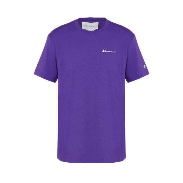 Men's Short Sleeve T-Shirt - Purple