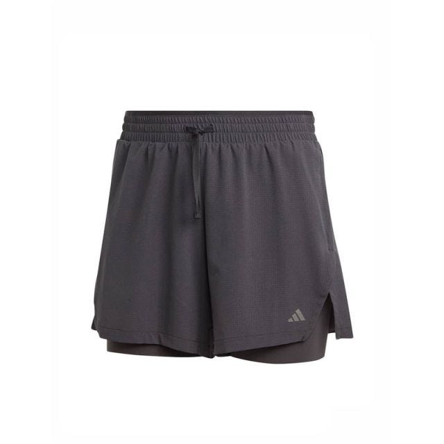 HIIT HEAT.RDY Two-in-One Women's Shorts - Black