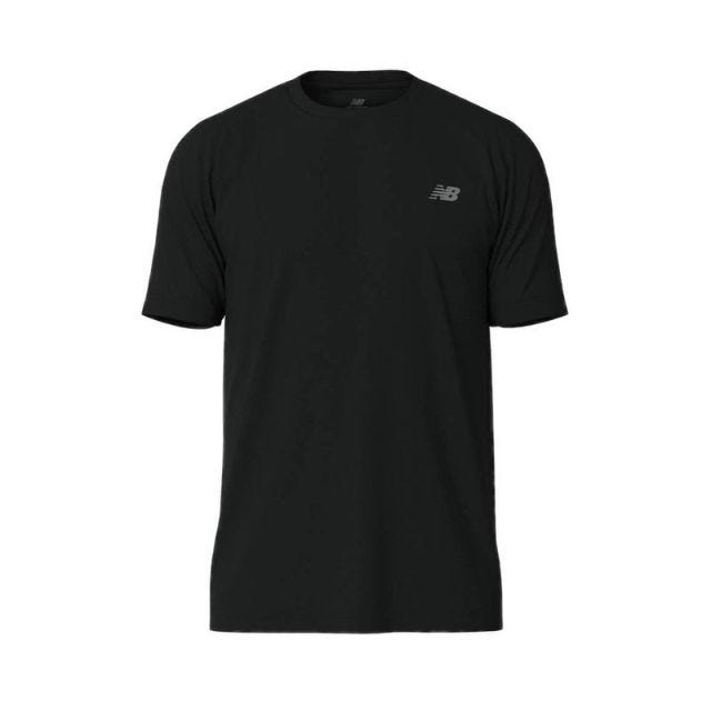 Heathertech Men's T-Shirt - Black