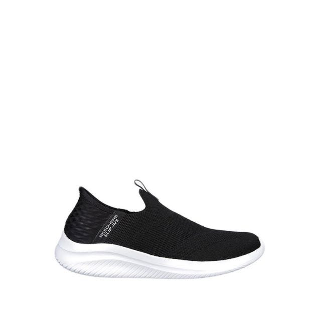 Slip-Ins Ultra Flex 3.0 Women's Sneaker - Black