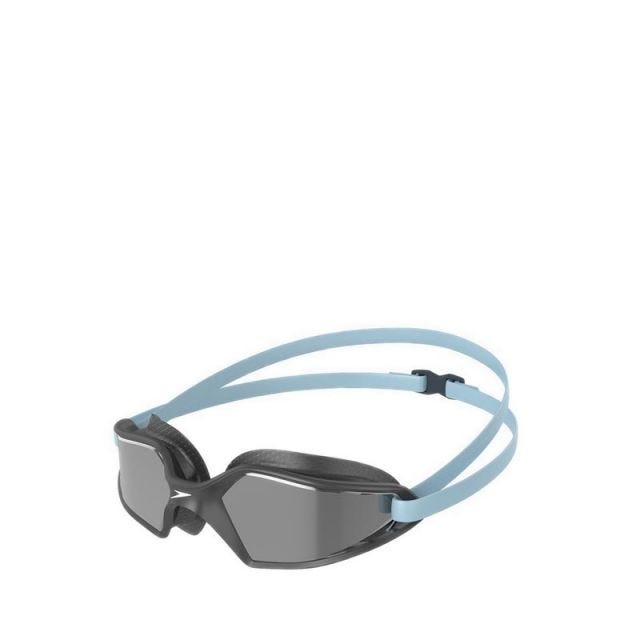 Unisex Adult Hydropulse Mirror Goggles - Light Blue/Grey