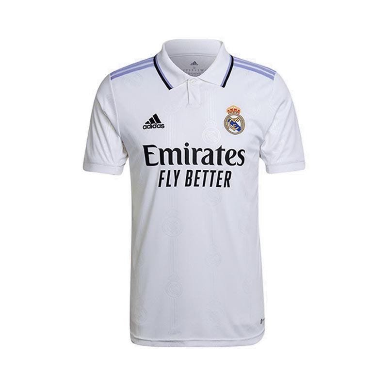 Jual Adidas Men's Jersey Real Madrid Home 22/23 - White Terbaru - Maret  2023 | PlanetSports.Asia