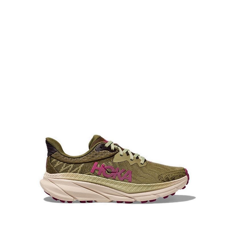Challenger ATR 7 Women's Running Shoes - Forest Floor/Beet Root