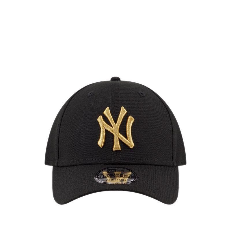 Jual New Era 940 New York Yankees Men's Cap - Black Gold Terbaru -  September 2022 | PlanetSports.Asia