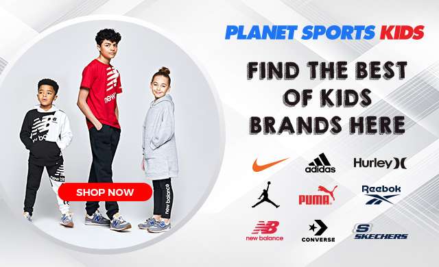 Jual Koleksi Olahraga Anak Terbaru di Indonesia | PlanetSports.Asia